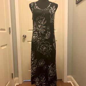 Marc New York Performance printed handkerchief tank midi